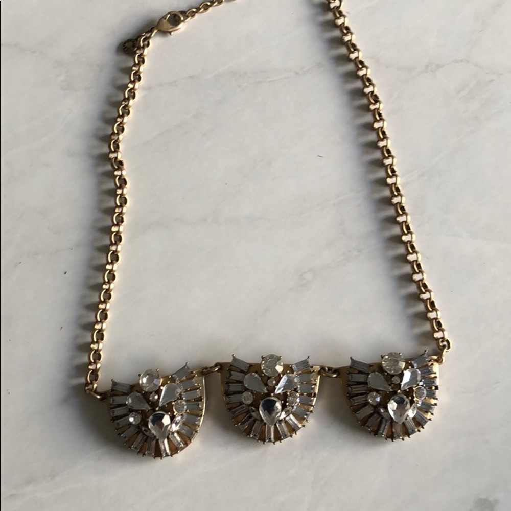 Jcrew statement necklace